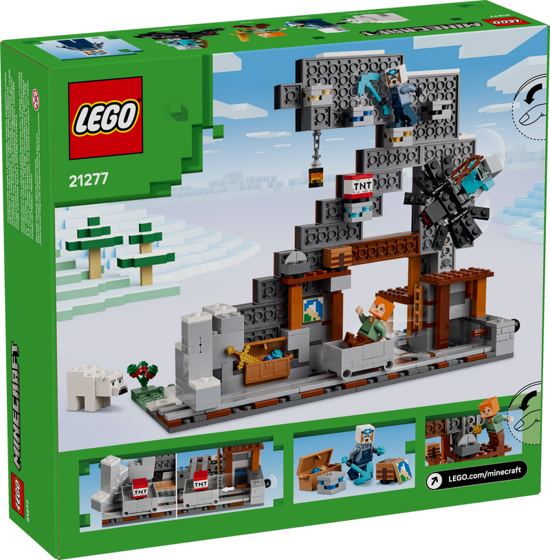 LEGO Minecraft Pickaxe Mine set 530 pieces (British brand)