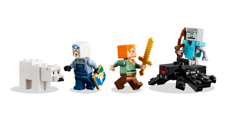 LEGO Minecraft Pickaxe Mine set 530 pieces (British brand)