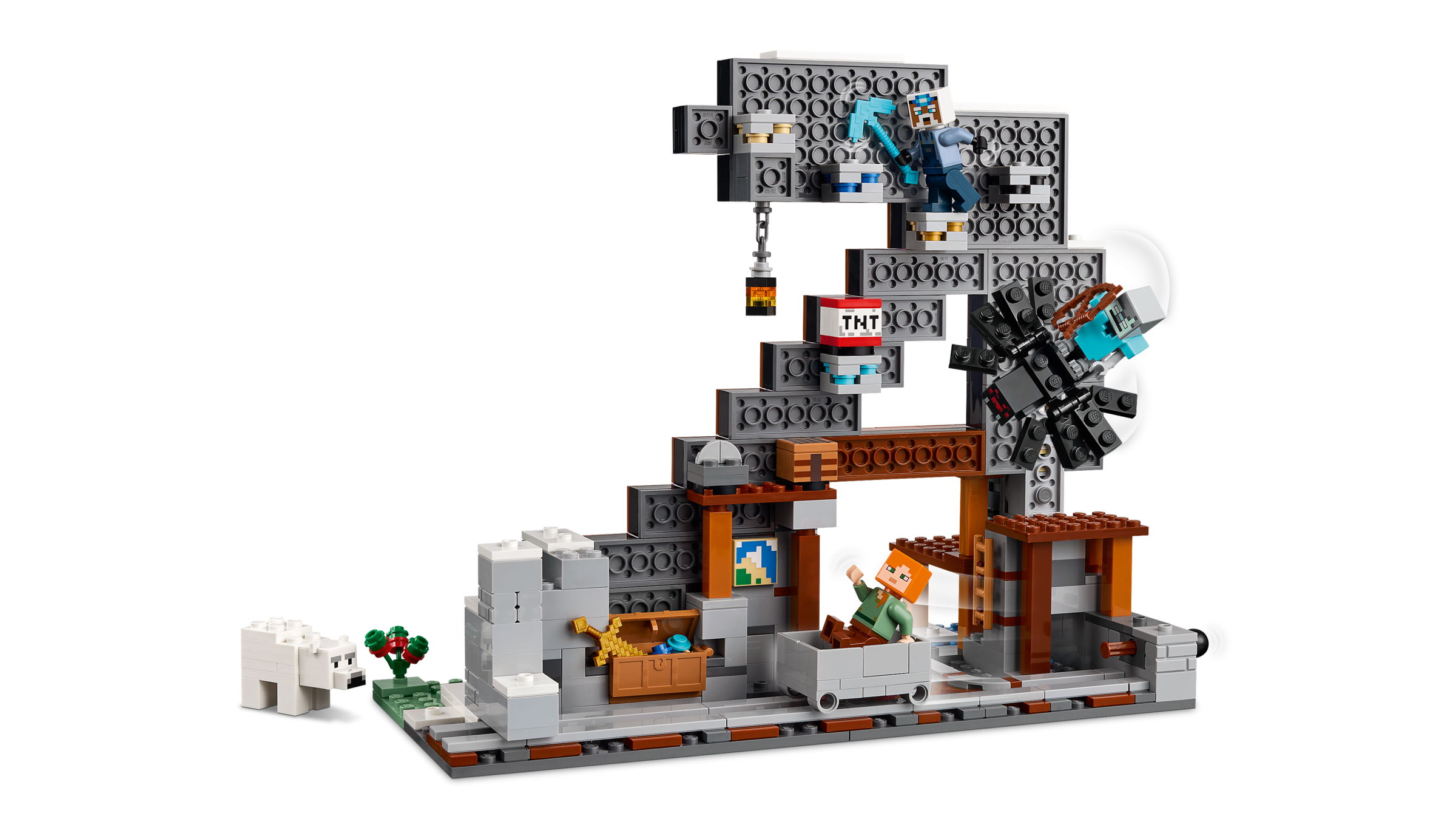 LEGO Minecraft Pickaxe Mine set 530 pieces (British brand)