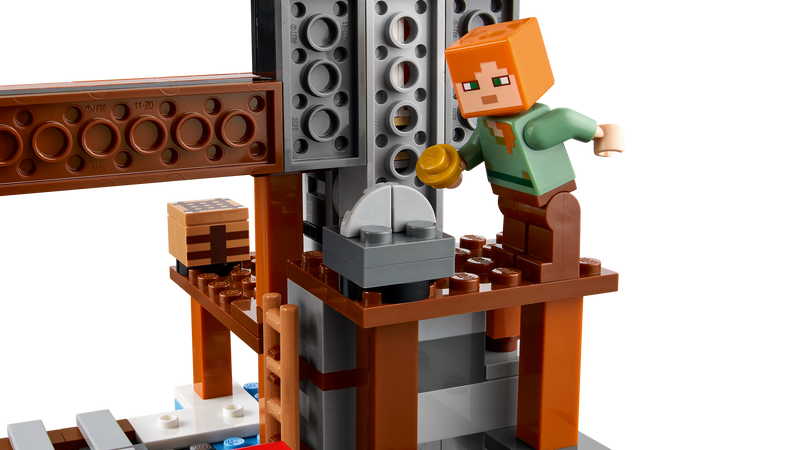 LEGO Minecraft Pickaxe Mine set 530 pieces (British brand)