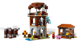 LEGO Minecraft The Pillager Outpost and Ravager 665 pieces (British brand)