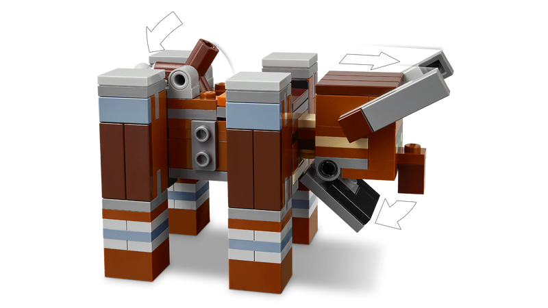 LEGO Minecraft The Pillager Outpost and Ravager 665 pieces (British brand)