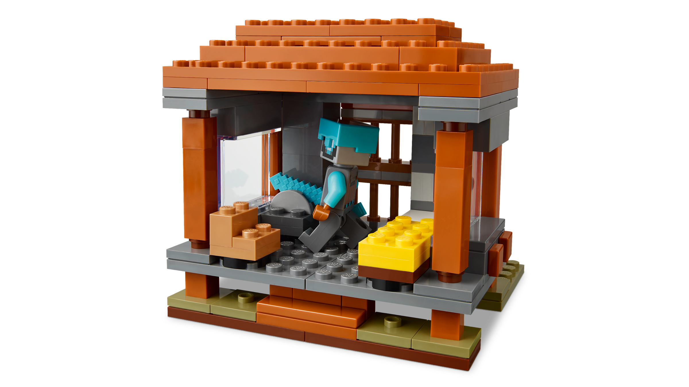 LEGO Minecraft The Pillager Outpost and Ravager 665 pieces (British brand)