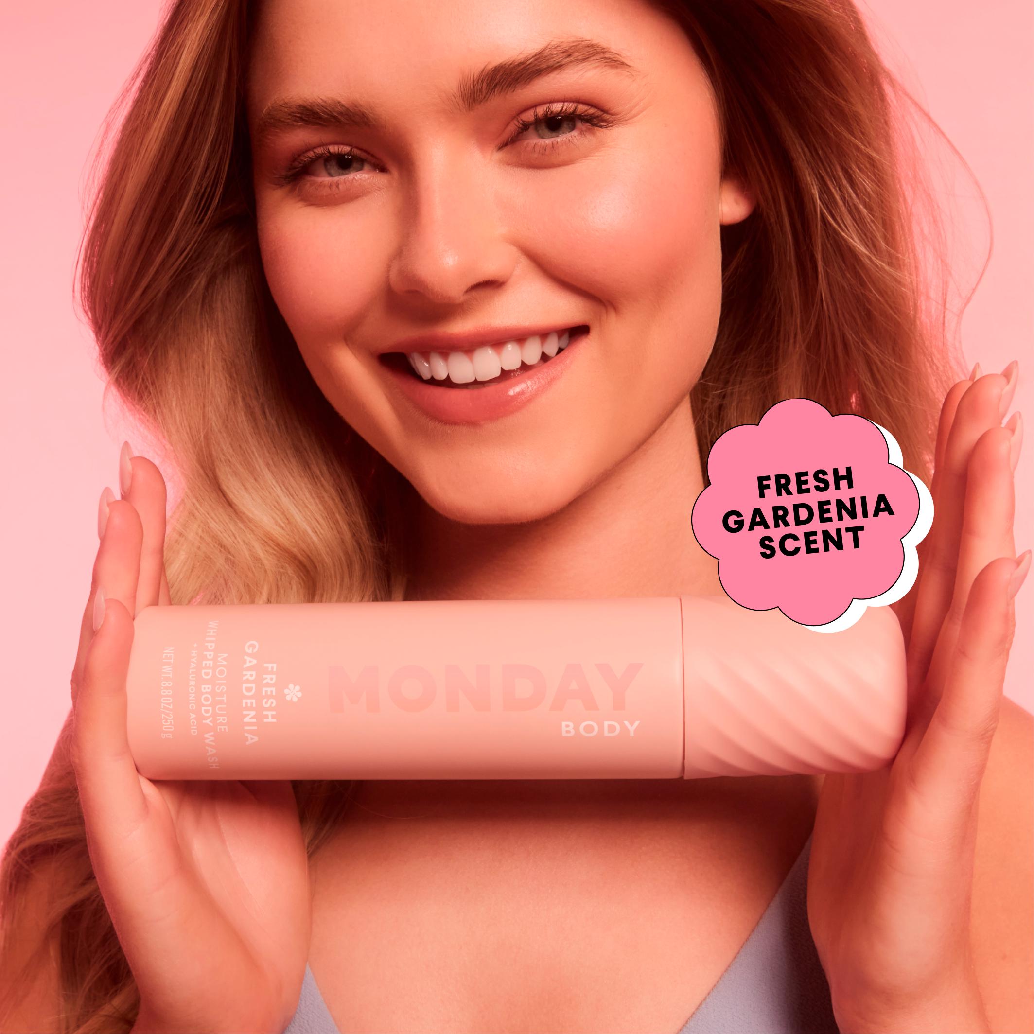 Monday Haircare Fresh Gardenia Moisture Whipped Body Wash 265ml (British brand)