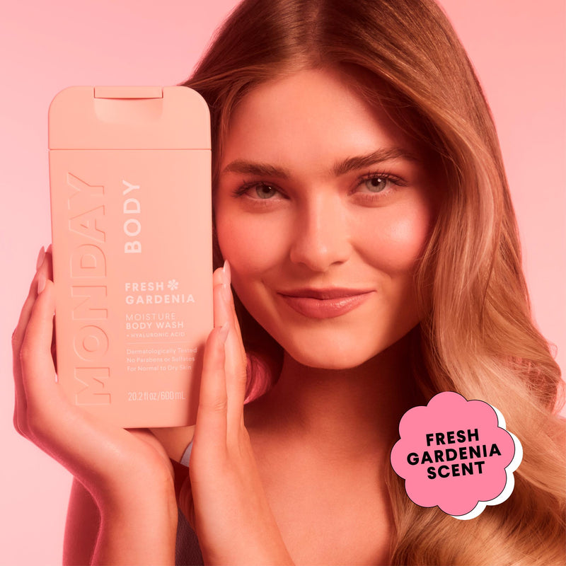 Monday Haircare Fresh Gardenia body wash 500ml - British product