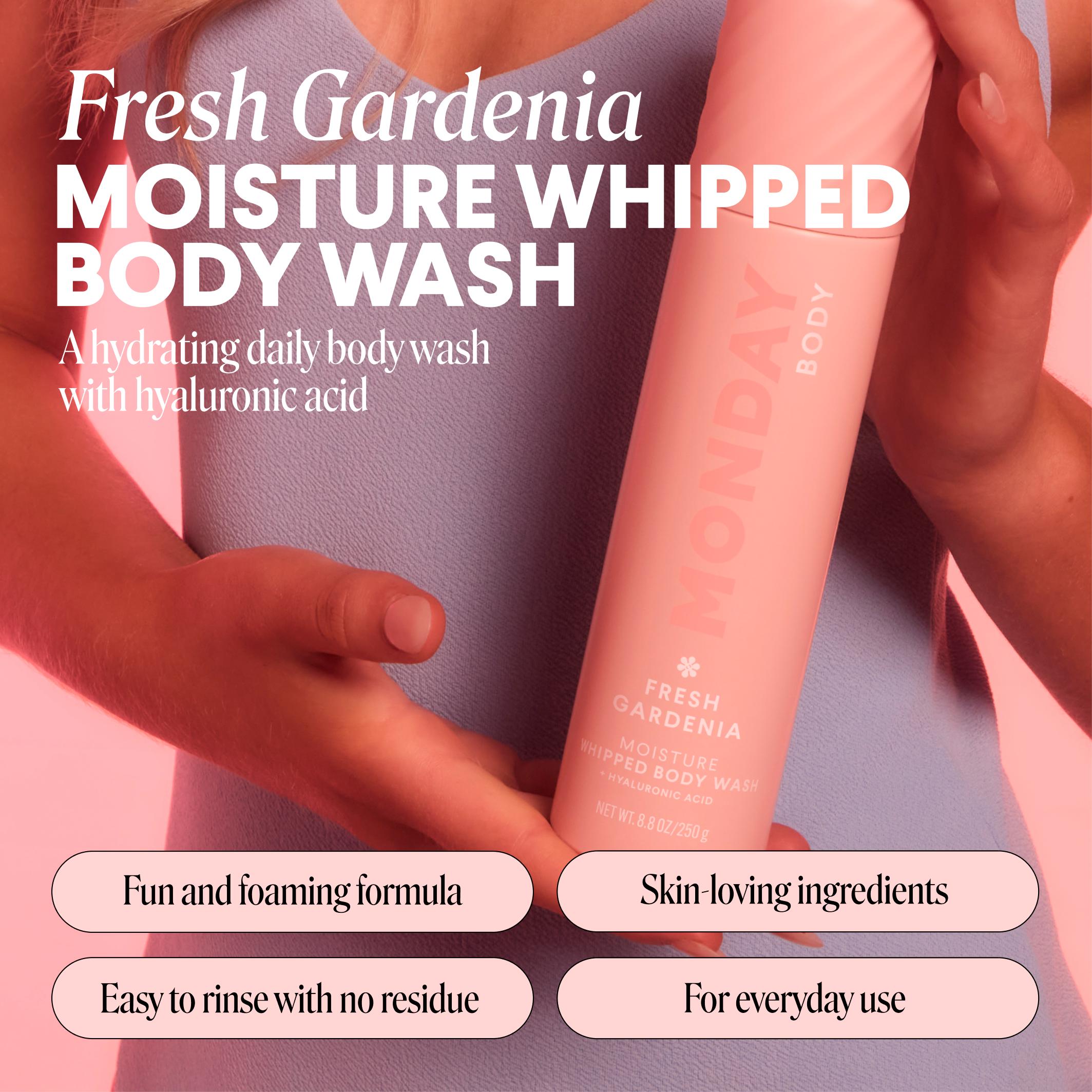 Monday Haircare Fresh Gardenia Moisture Whipped Body Wash 265ml (British brand)