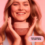 Monday Haircare Peaches & Cream body scrub 510g (British brand)