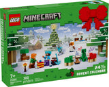 LEGO Minecraft Advent Calendar 2025 Set, UK version