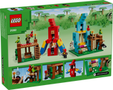 LEGO Minecraft Parrot Houses 535 Pieces Set (British brand)