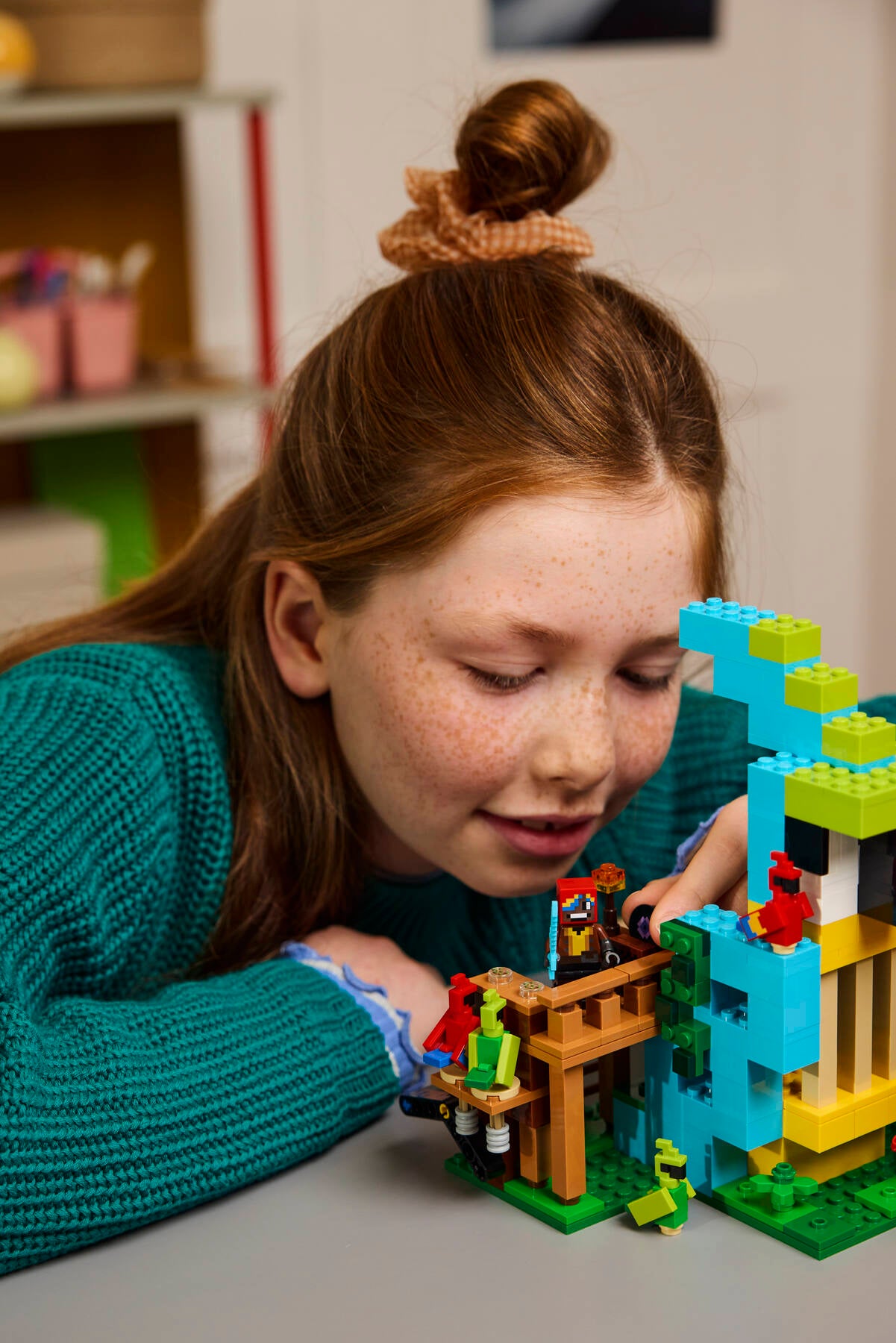 LEGO Minecraft Parrot Houses 535 Pieces Set (British brand)