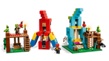 LEGO Minecraft Parrot Houses 535 Pieces Set (British brand)