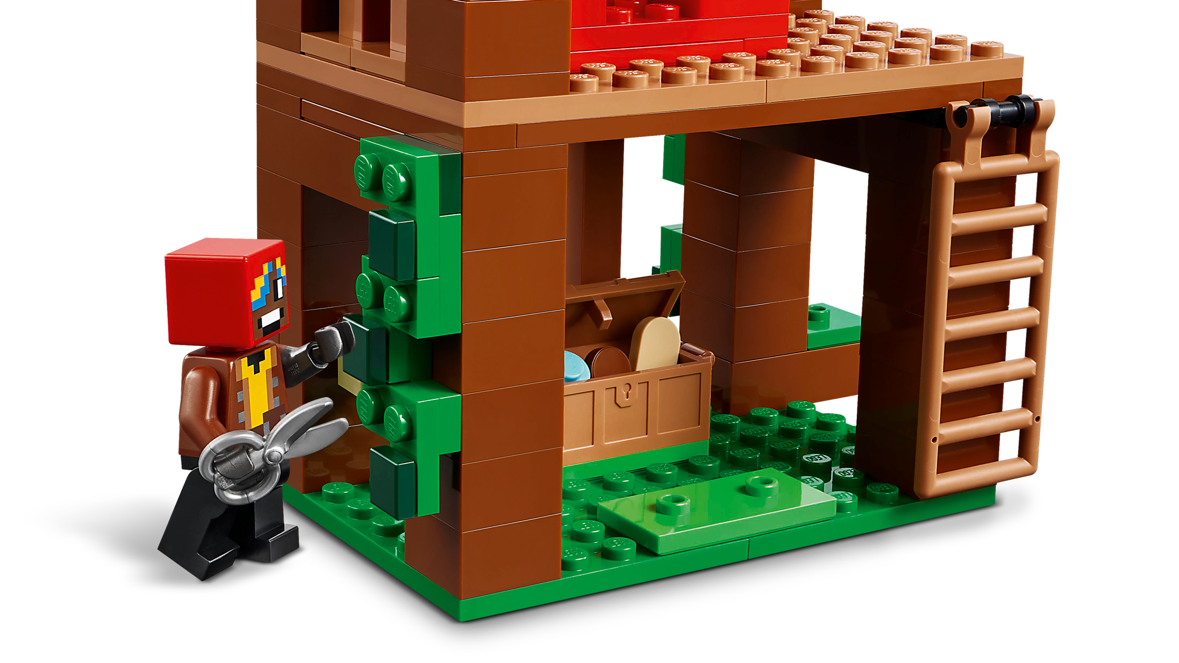 LEGO Minecraft Parrot Houses 535 Pieces Set (British brand)