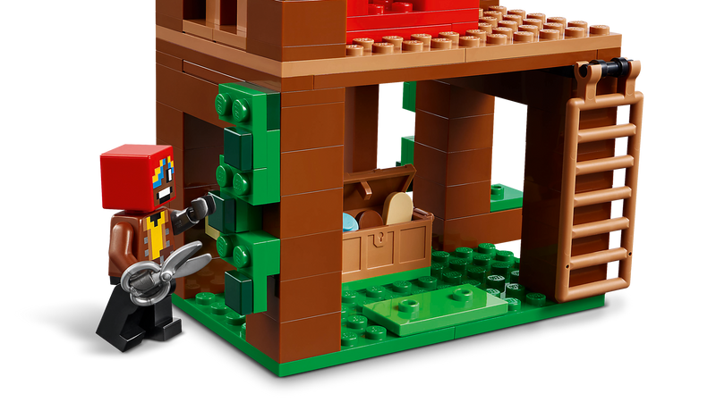 LEGO Minecraft Parrot Houses 535 Pieces Set (British brand)