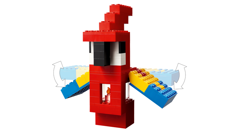 LEGO Minecraft Parrot Houses 535 Pieces Set (British brand)