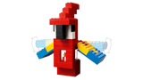 LEGO Minecraft Parrot Houses 535 Pieces Set (British brand)