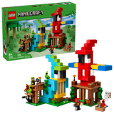 LEGO Minecraft Parrot Houses 535 Pieces Set (British brand)