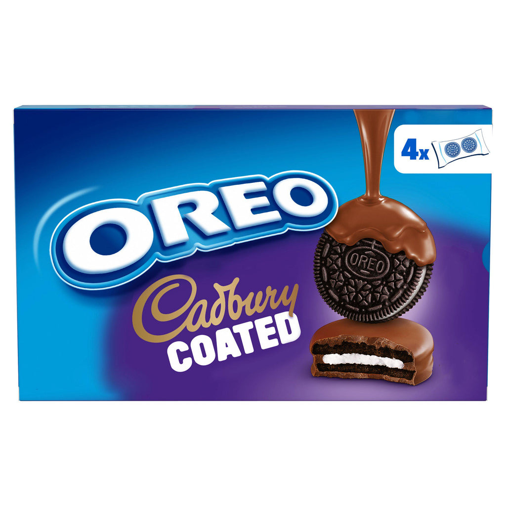 Cadbury Oreo Cadbury Coated Biscuits 164g