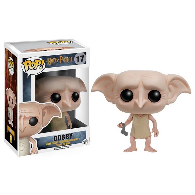 Funko POP! Harry Potter Dobby collectible figure H15.9cm - British product