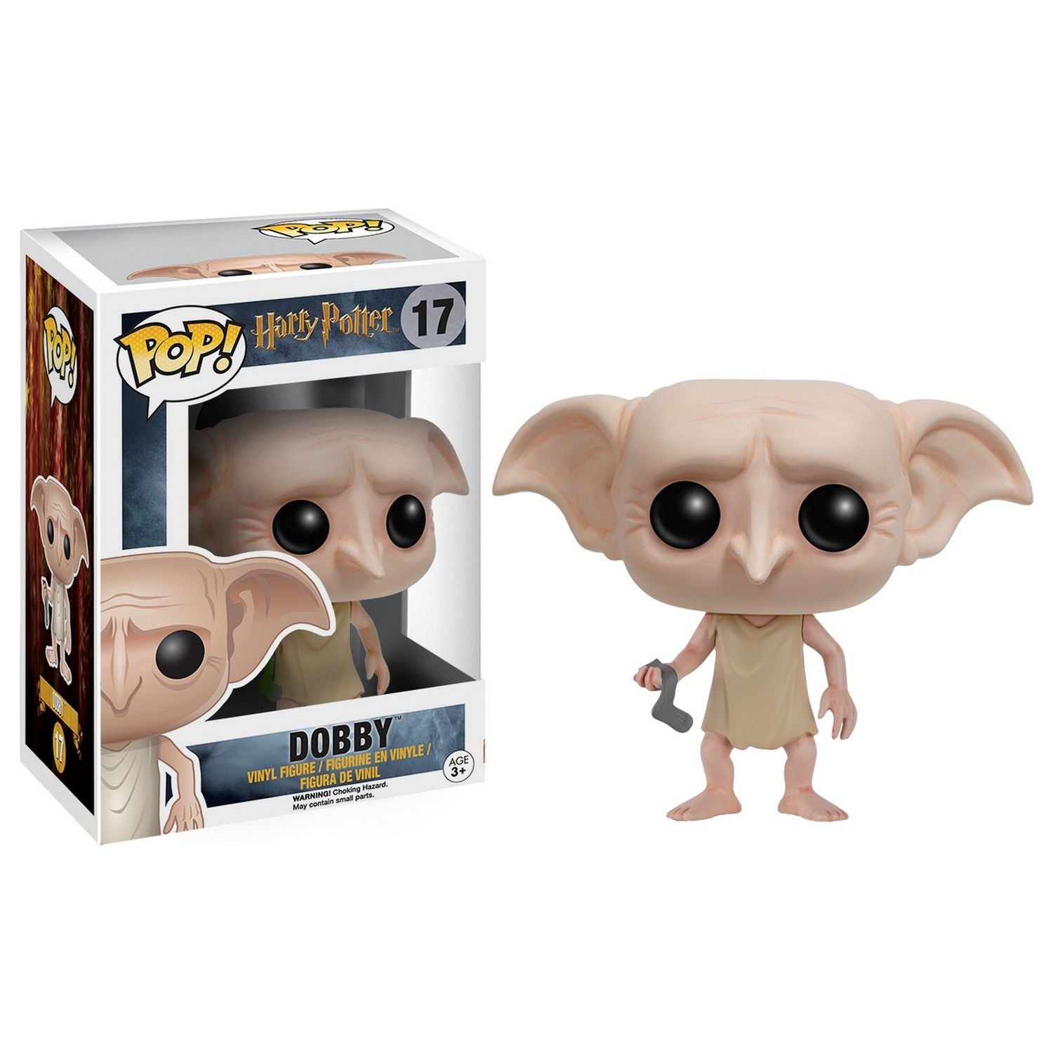 Funko POP! Harry Potter Dobby collectible figure H15.9cm - British product