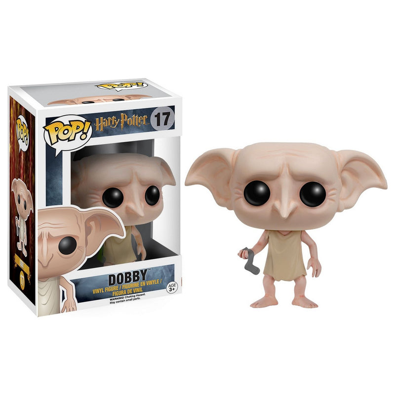 Funko POP! Harry Potter Dobby collectible figure H15.9cm - British product