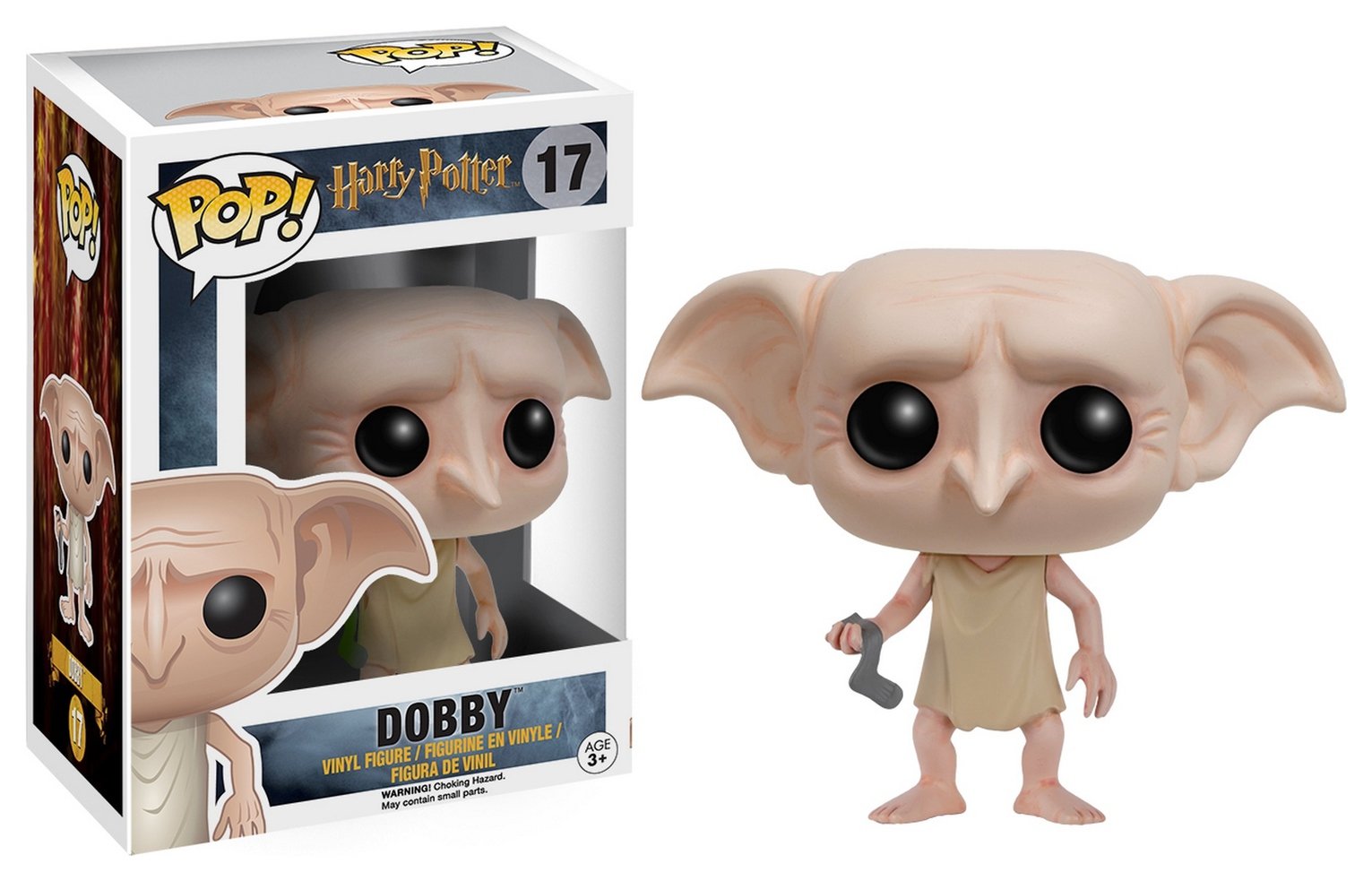 Funko POP! Harry Potter Dobby collectible figure H15.9cm - British product