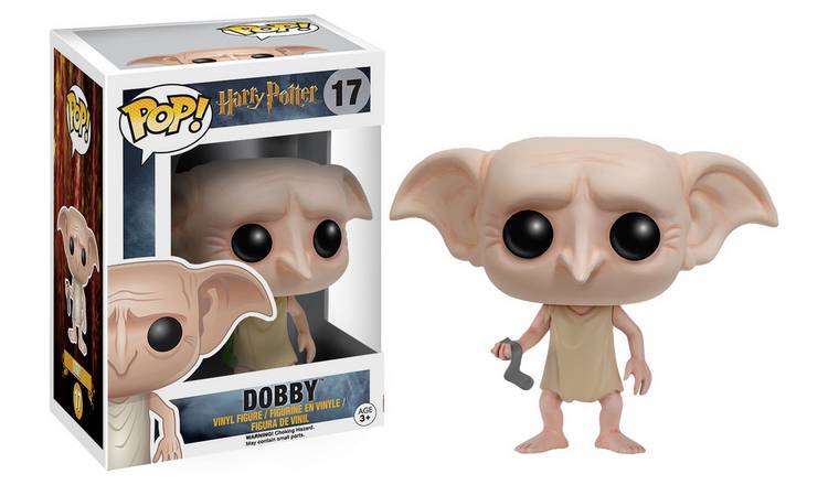 Funko POP! Harry Potter Dobby collectible figure H15.9cm - British product