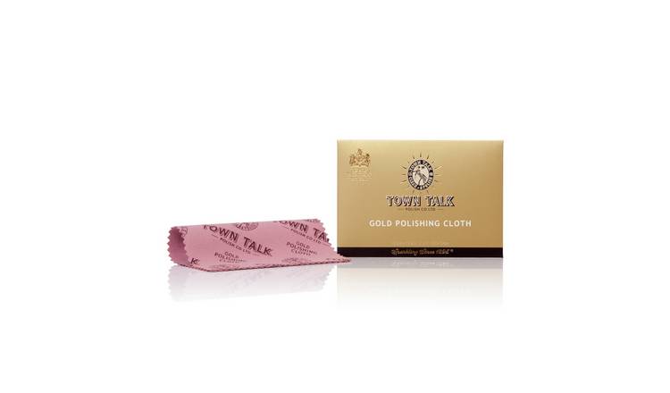Town Talk Gold Jewellery Polishing Cloth (British brand)