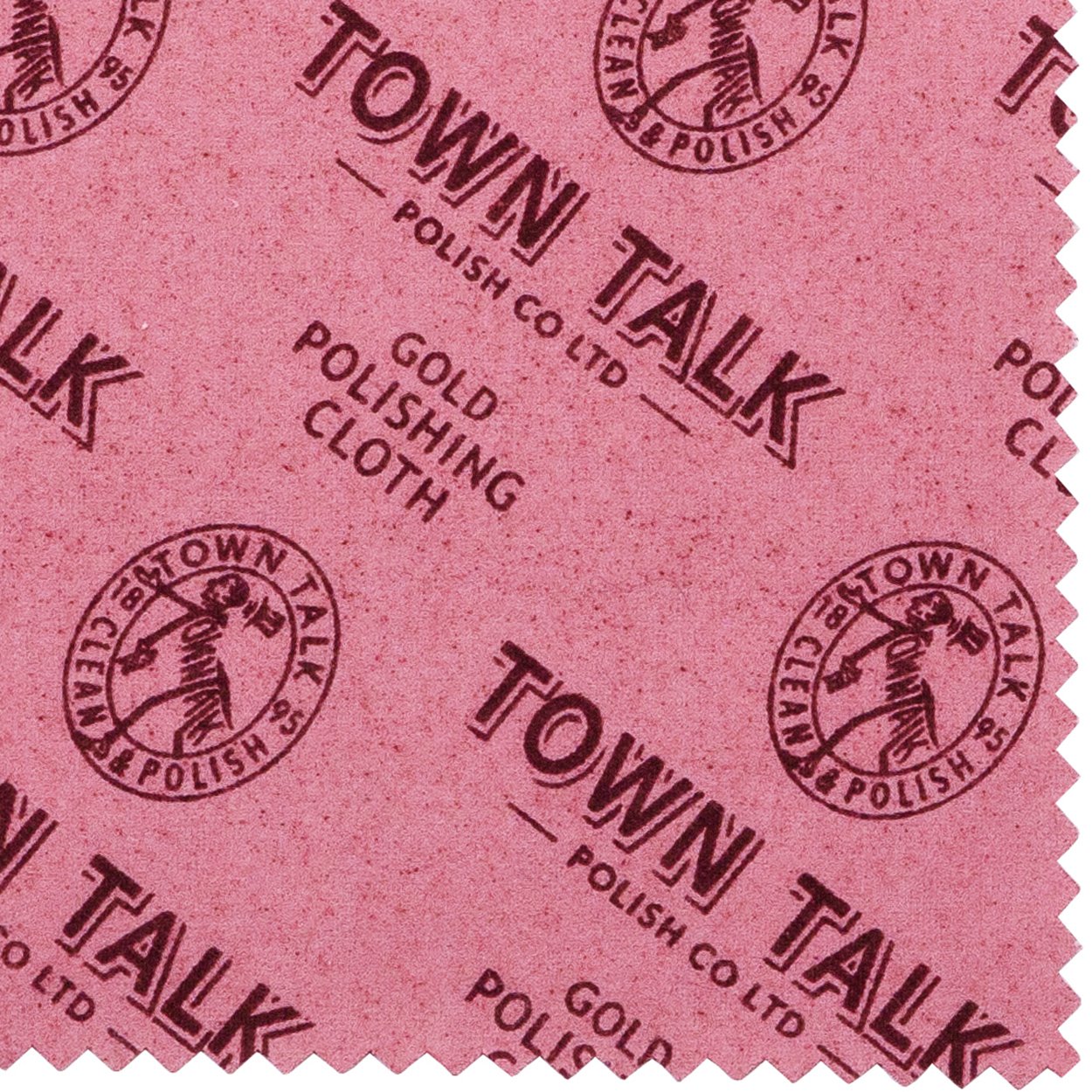 Town Talk Gold Jewellery Polishing Cloth (British brand)