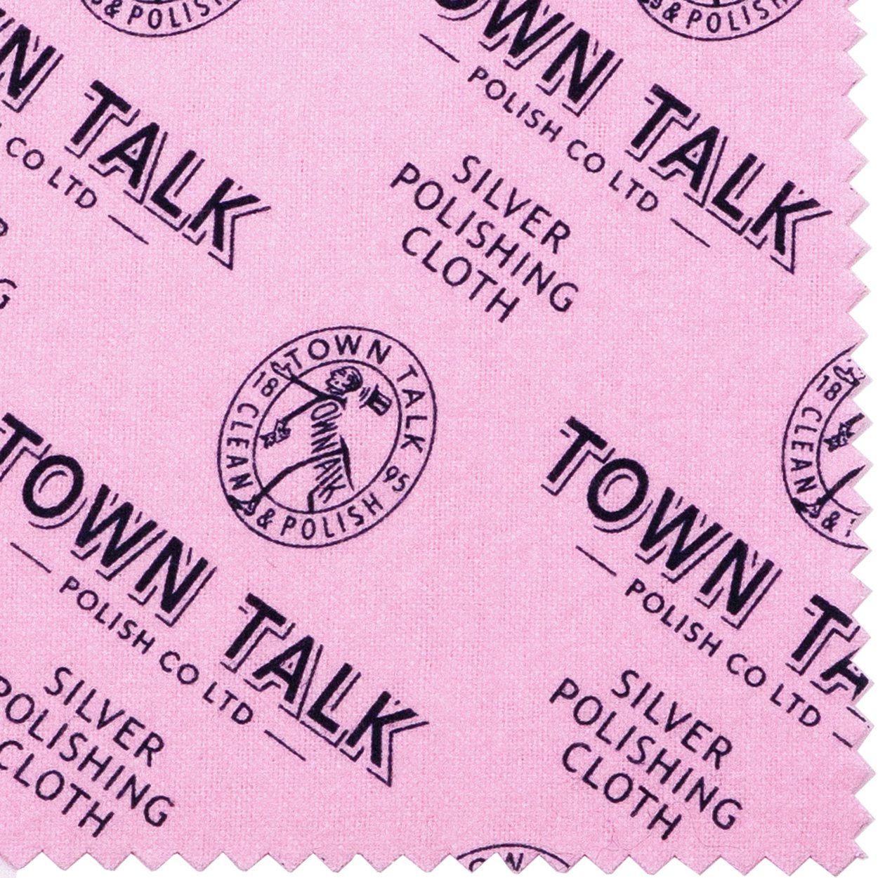 Town Talk Silver Jewellery Polishing Cloth (British brand)