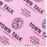 Town Talk Silver Jewellery Polishing Cloth (British brand)