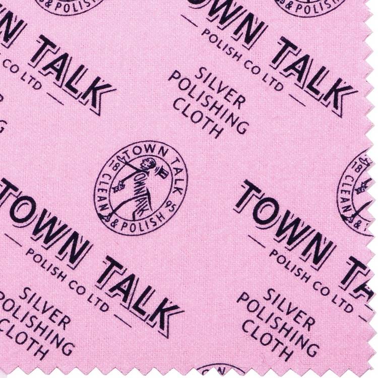 Town Talk Silver Jewellery Polishing Cloth (British brand)