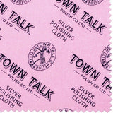 Town Talk Silver Jewellery Polishing Cloth (British brand)