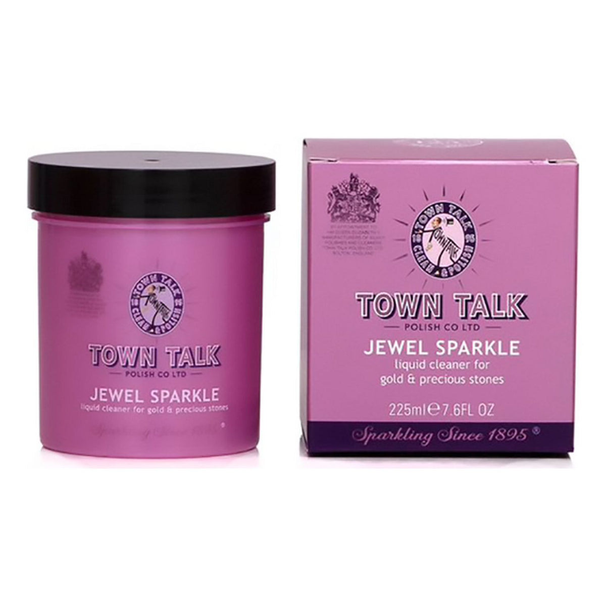 Town Talk Gold Sparkle Jewellery Cleaning Solution (British brand)