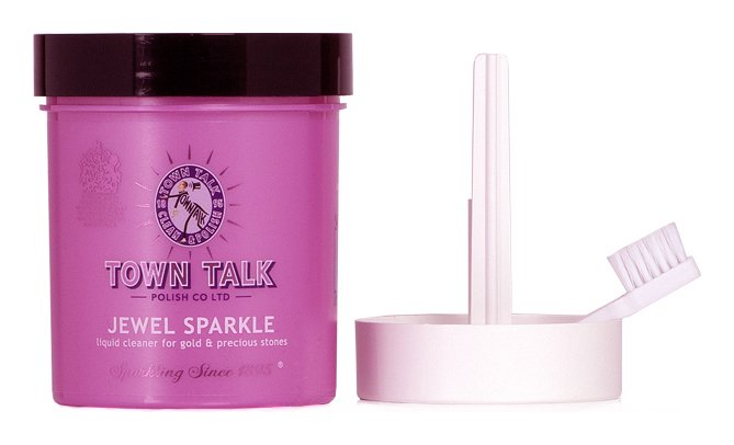 Town Talk Gold Sparkle Jewellery Cleaning Solution (British brand)