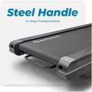 Echelon Stride 6S-10 folding treadmill 83kg - British product