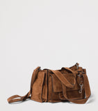Miu Miu suede Utilitaire top-handle bag (British brand)