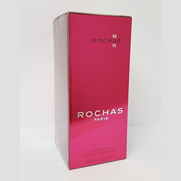 Rochas Man Eau de Toilette 100ml Spray GOODS Superdrug   