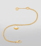 Bvlgari Divas' Dream yellow gold mother-of-pearl bracelet (British brand)