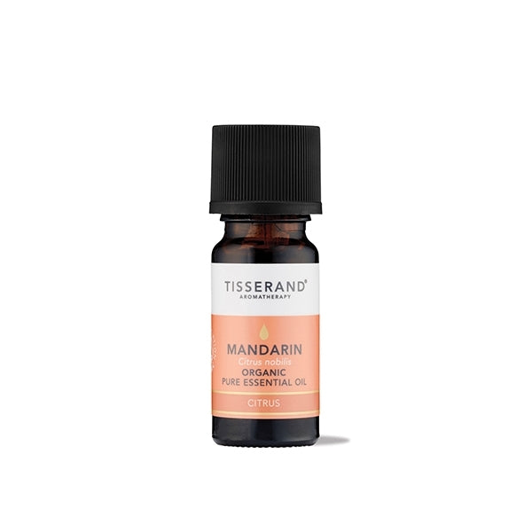 Tisserand organic mandarin essential oil 9ml - British product