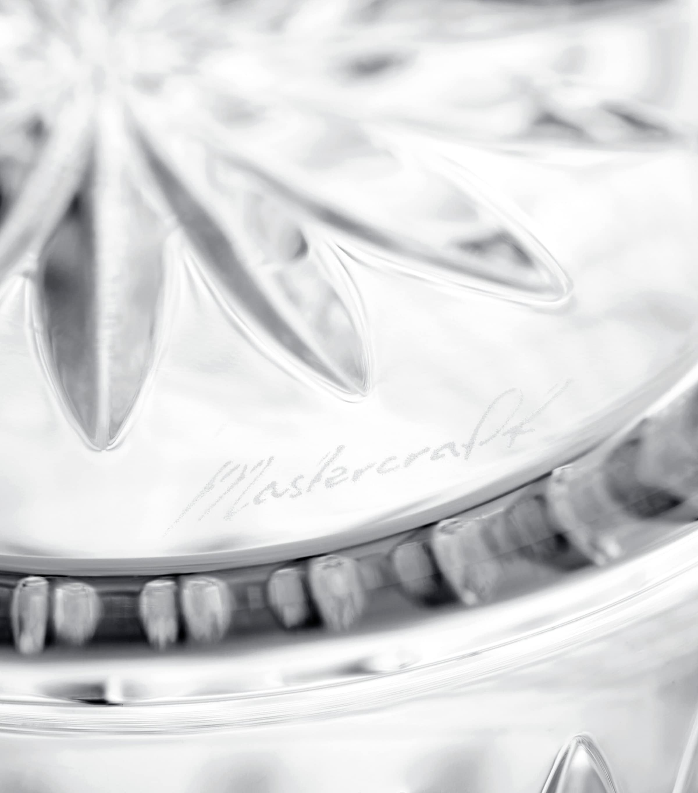 Waterford Crystal Mastercraft Irish Lace decanter set with tumblers (British brand)