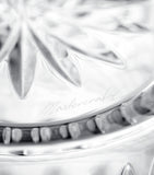 Waterford Crystal Mastercraft Irish Lace decanter set with tumblers (British brand)