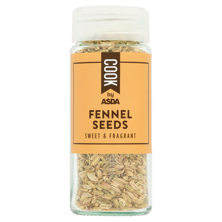 COOK by ASDA Fennel Seeds 37g GOODS ASDA   