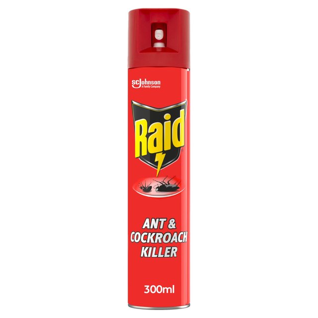 Raid Ant & Cockroach Killer   300ml