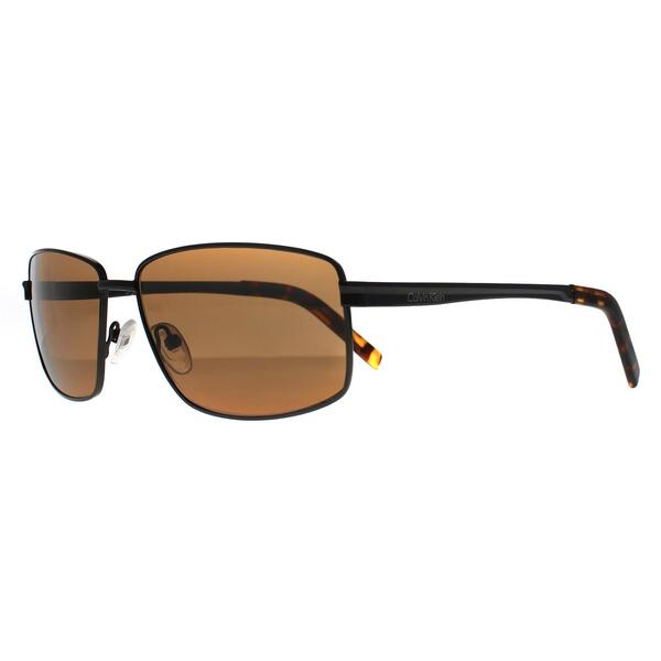 Calvin Klein grey men sunglasses acetate frame (British brand)