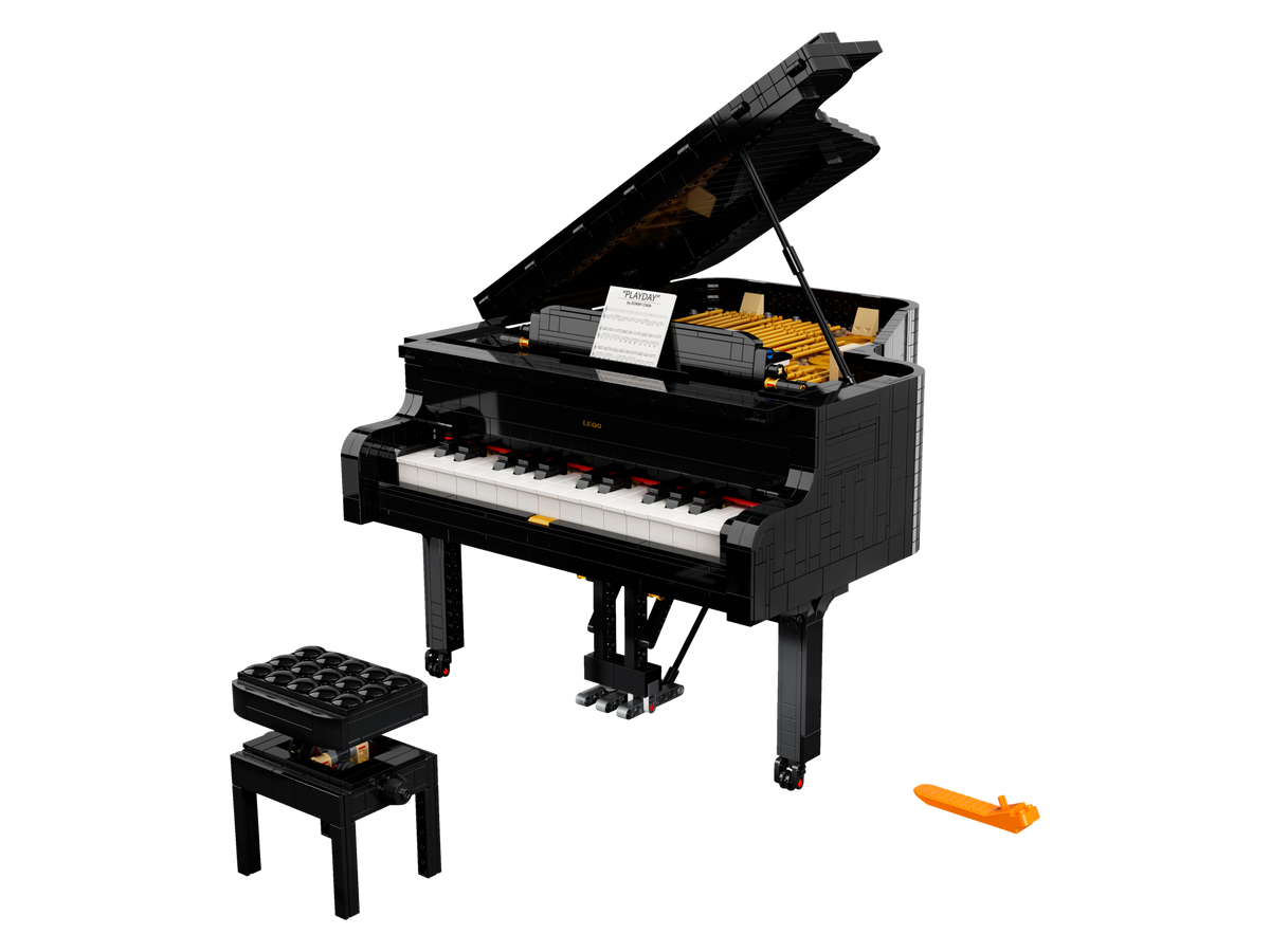 Lego Grand Piano Set 3662 Pieces, UK version