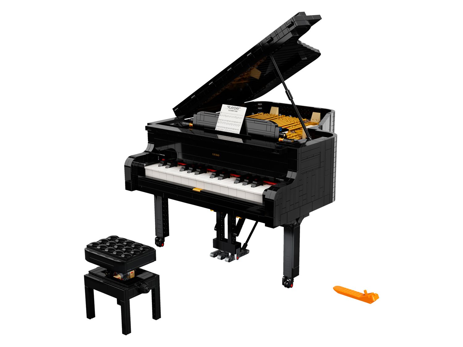 Lego Grand Piano Set 3662 Pieces, UK version