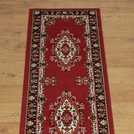 Argos Home Traditional Red Cut Pile Runner 67x200cm, UK version