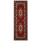 Homemaker Traditional Red Cut Pile Runner - 67x200cm