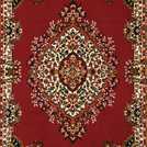 Homemaker Traditional Red Cut Pile Runner - 67x200cm