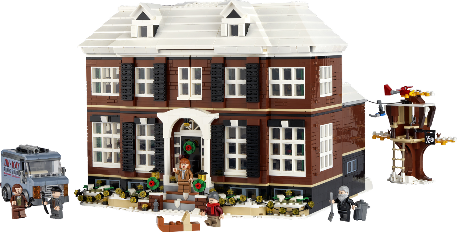 LEGO Ideas Home Alone building model 3955 pieces, UK version